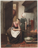 TvB T 192
          <br/>
          Keukentafereel
          <br/>
          <em>Craeyvanger, Reinier (1812-1880)</em>